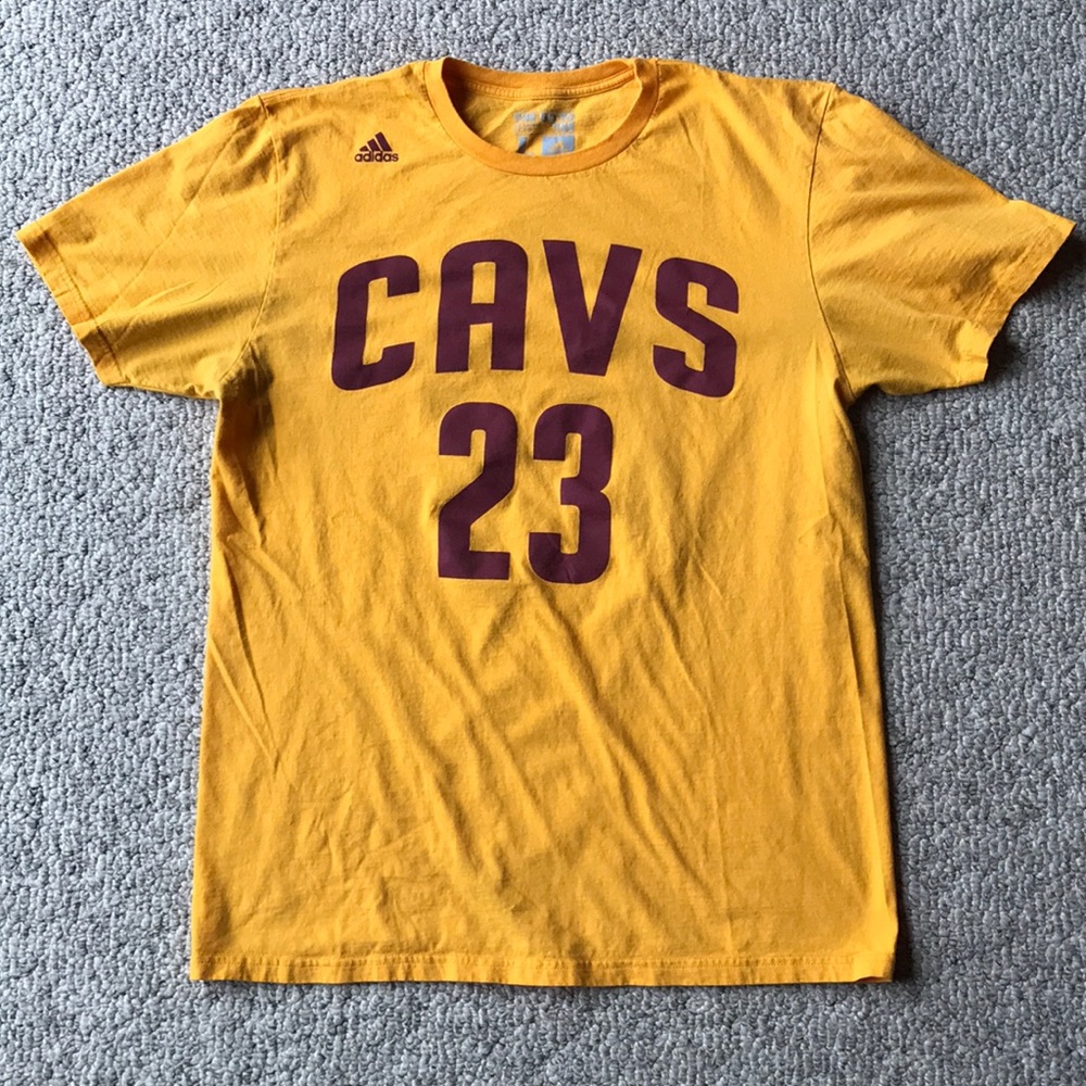 Adidas NBA Cleveland Cavaliers T-shirt Men’s L